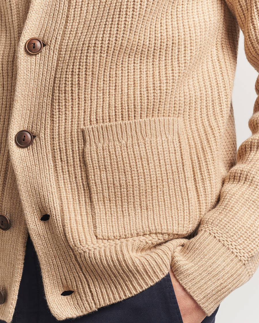 Herren | Pullover | Polo Ralph Lauren | Wool/Cashmere Cardigan Dune Melange
