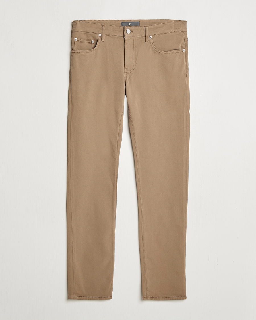 Herren | Hosen | PT01 | Slim Fit 5-Pocket Pants Brown