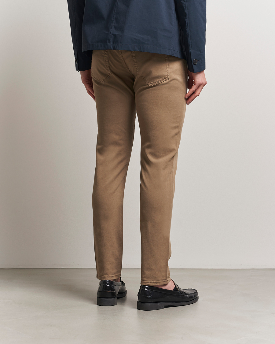 Herren | Hosen | PT01 | Slim Fit 5-Pocket Pants Brown