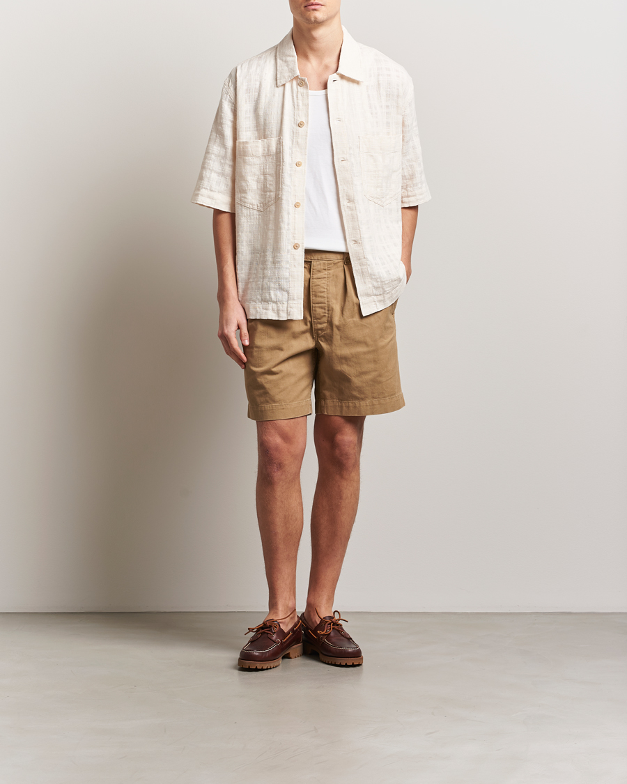Herren | Hemden | Sunflower | Adam Shirt Off White