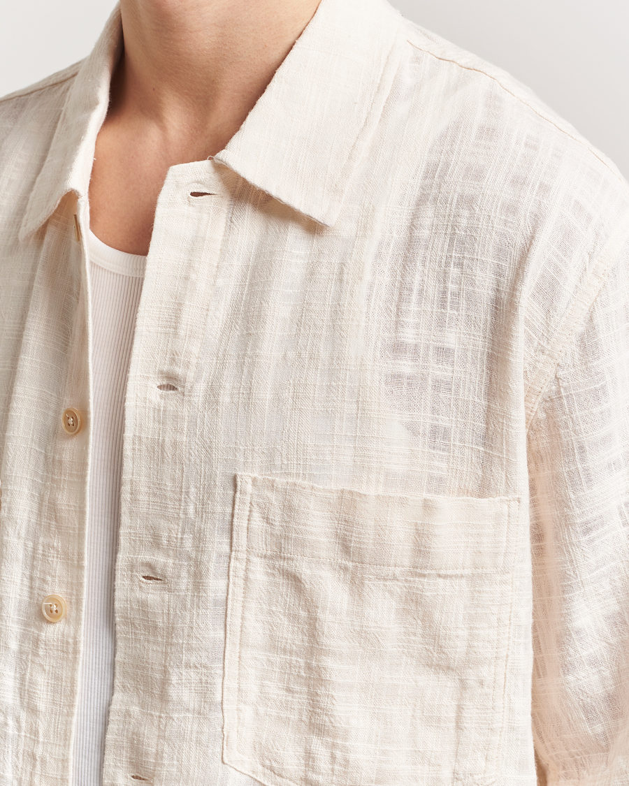 Herren | Hemden | Sunflower | Adam Shirt Off White