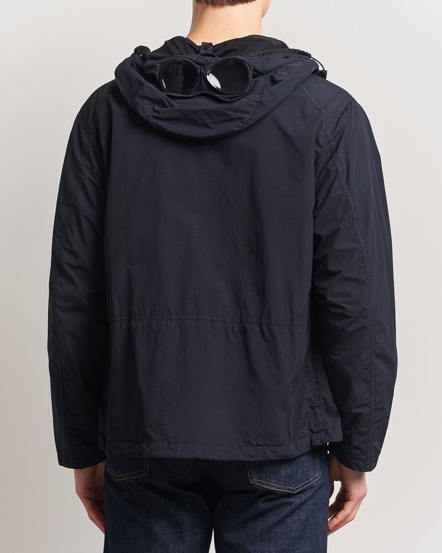 Herren | Jacken | C.P. Company | Flatt Nylon Hooded Jacket Navy