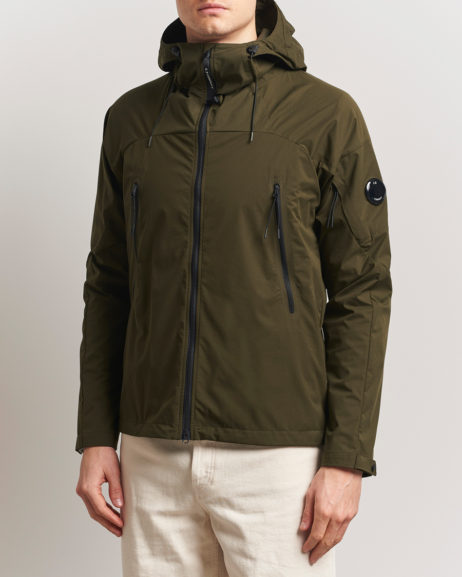 Herren | Jacken | C.P. Company | Pro-Tek Lens Hooded Jacket Olive