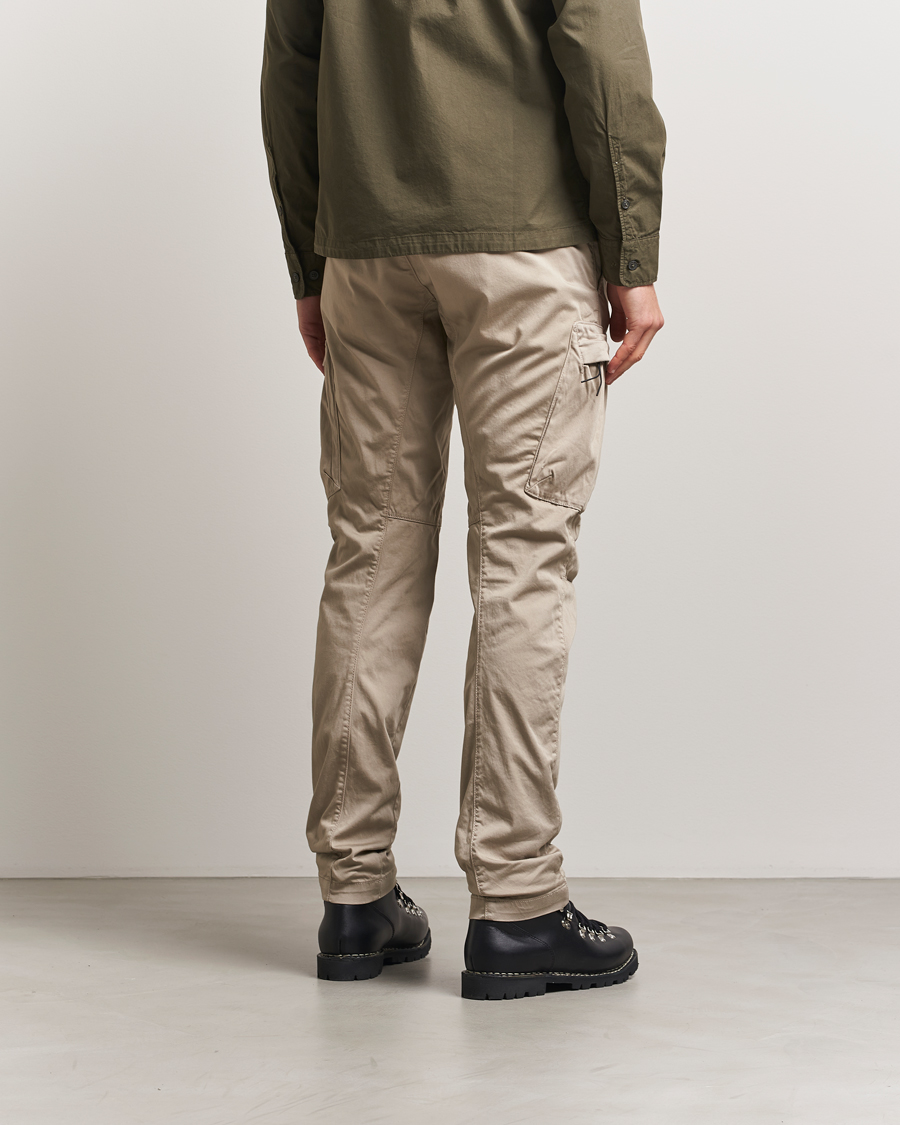 Herren | Hosen | C.P. Company | Satin Stretch Cargo Pants Beige