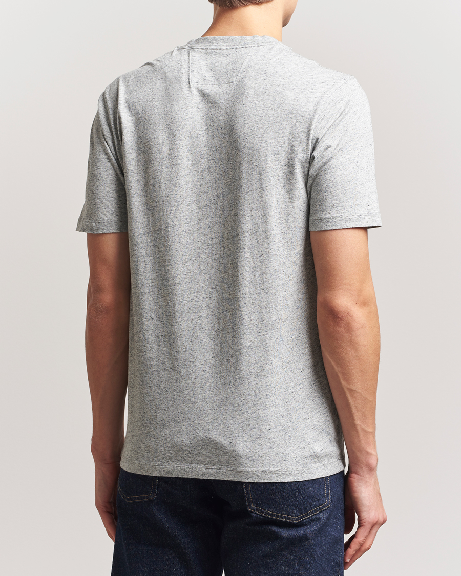 Herren | T-Shirts | C.P. Company | Short Sleeve Small Logo T-Shirt Grey