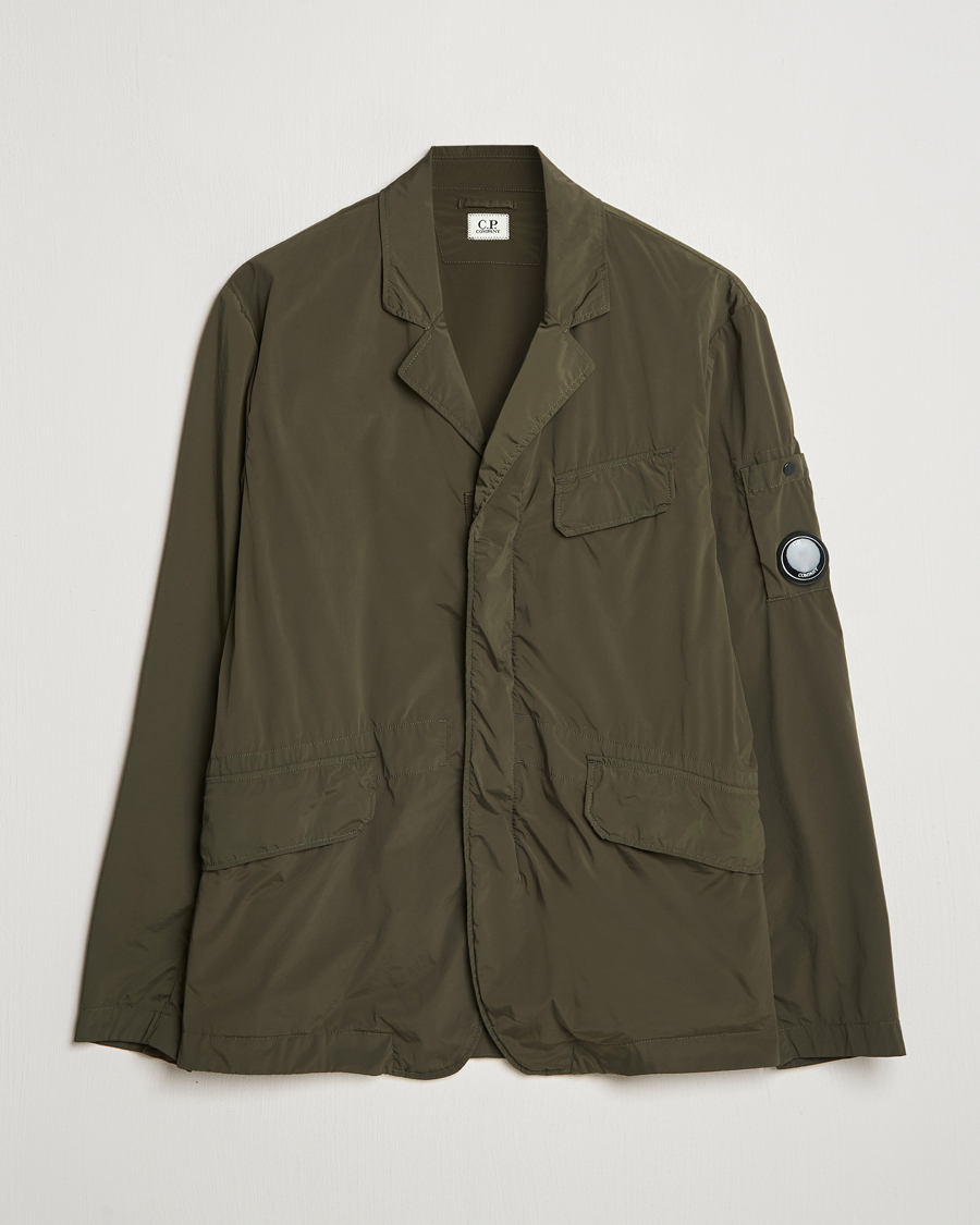 Herren | Jacken | C.P. Company | Nycra R Blazer Jacket Dark Olive