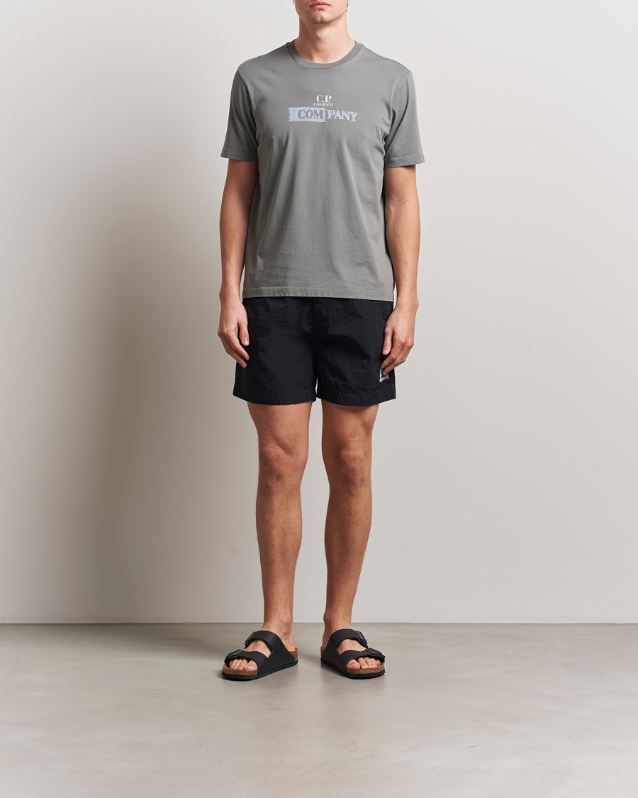 Herren | Badehosen | C.P. Company | Eco Chrome-R Swimshorts Navy