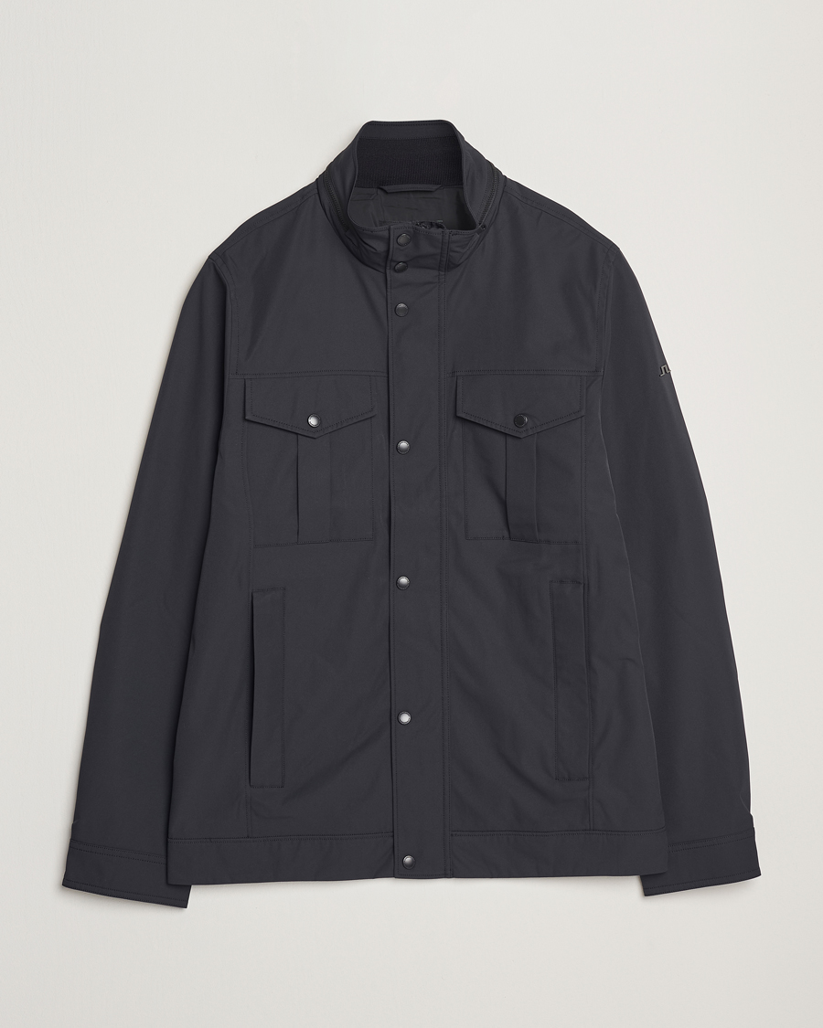 Herren | Jacken | J.Lindeberg | Bailey Field Jacket Black