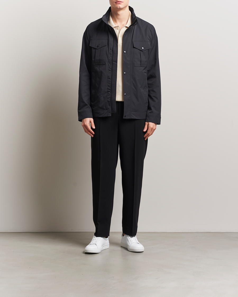 Herren | Jacken | J.Lindeberg | Bailey Field Jacket Black