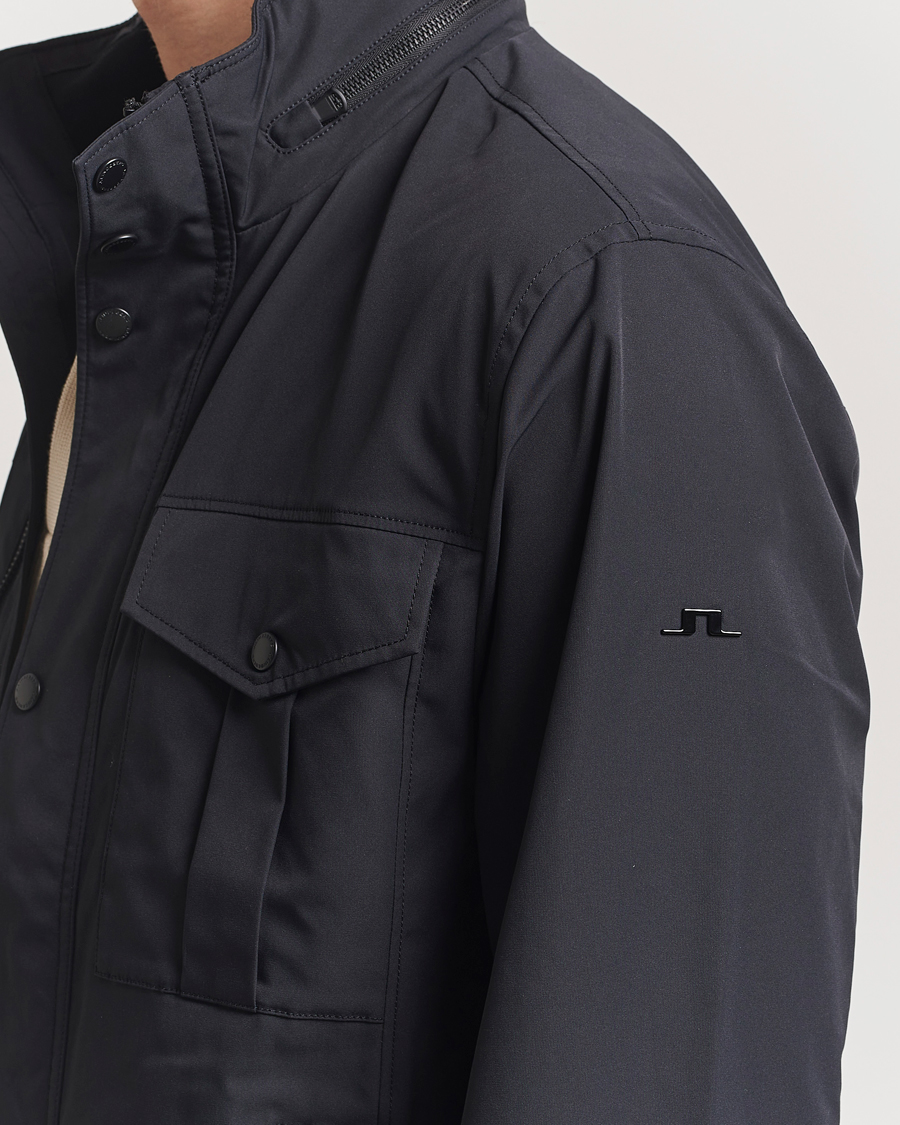Herren | Jacken | J.Lindeberg | Bailey Field Jacket Black