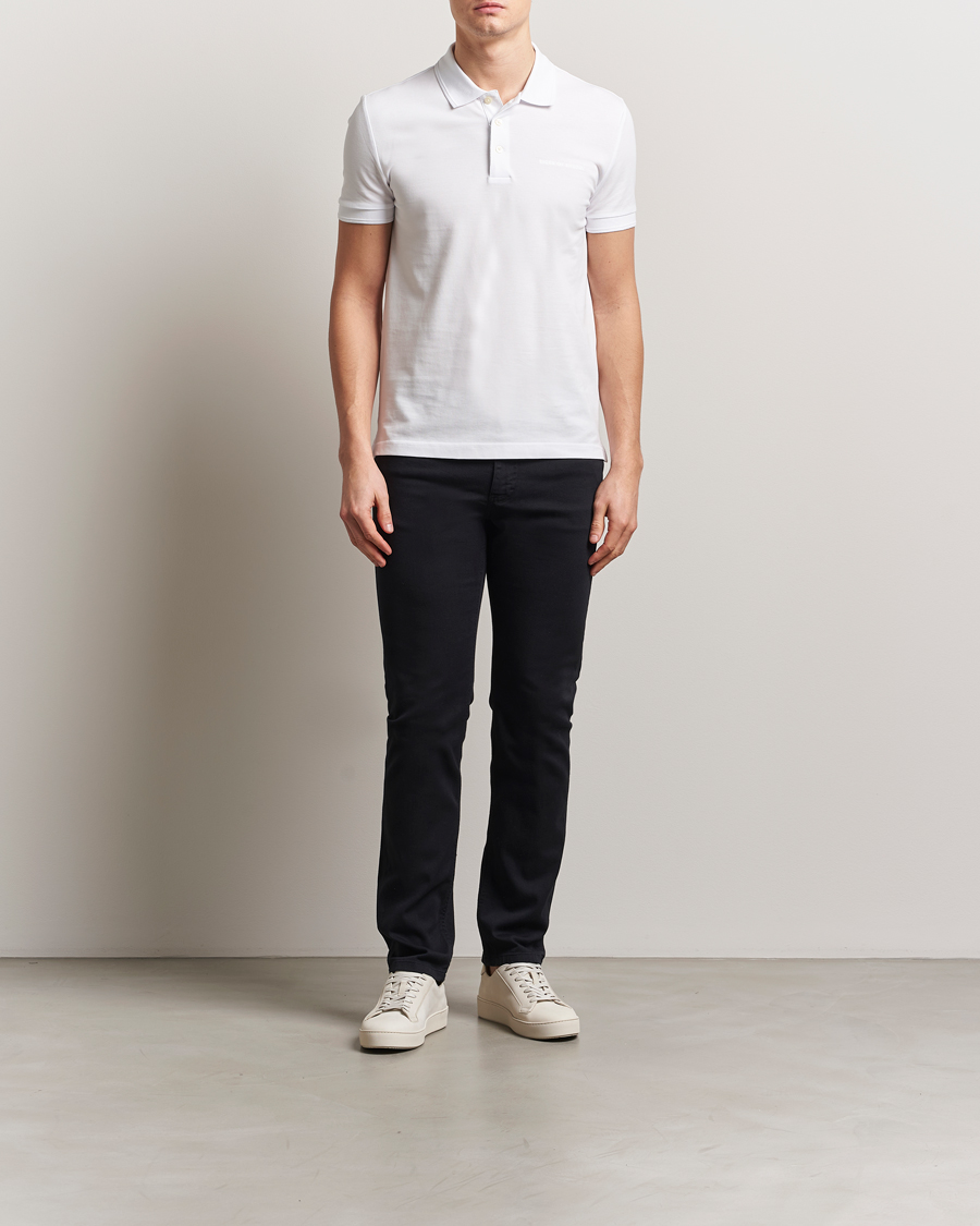 Herren | Hosen | J.Lindeberg | Jax Left Hand Twill Jeans Black