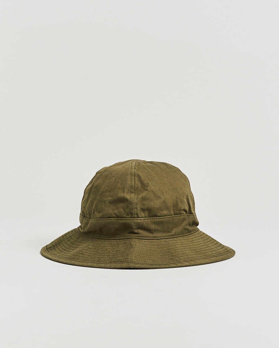 Herren | orSlow US Navy Hat Green | orSlow | US Navy Hat Green
