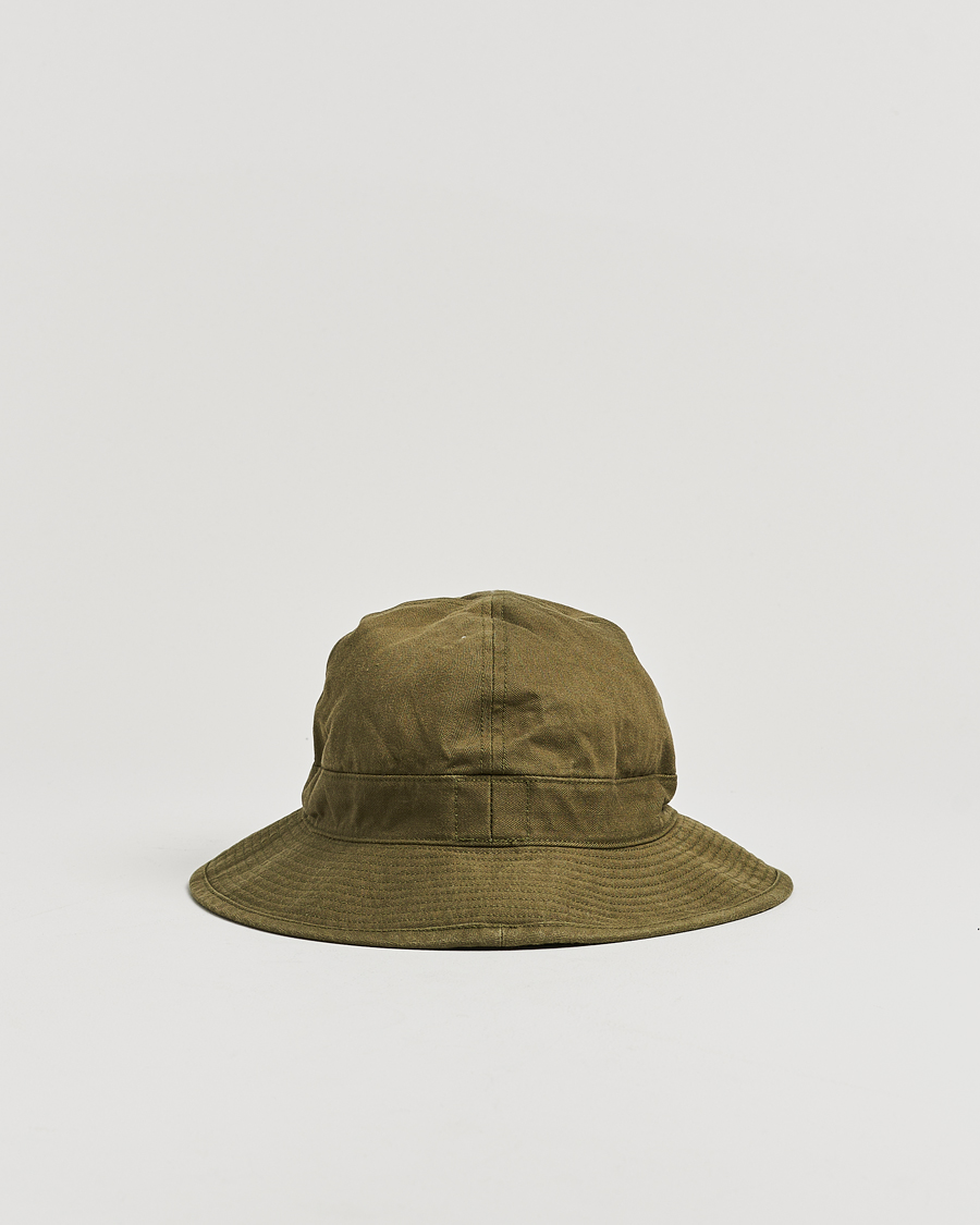 Herren | orSlow US Navy Hat Green | orSlow | US Navy Hat Green