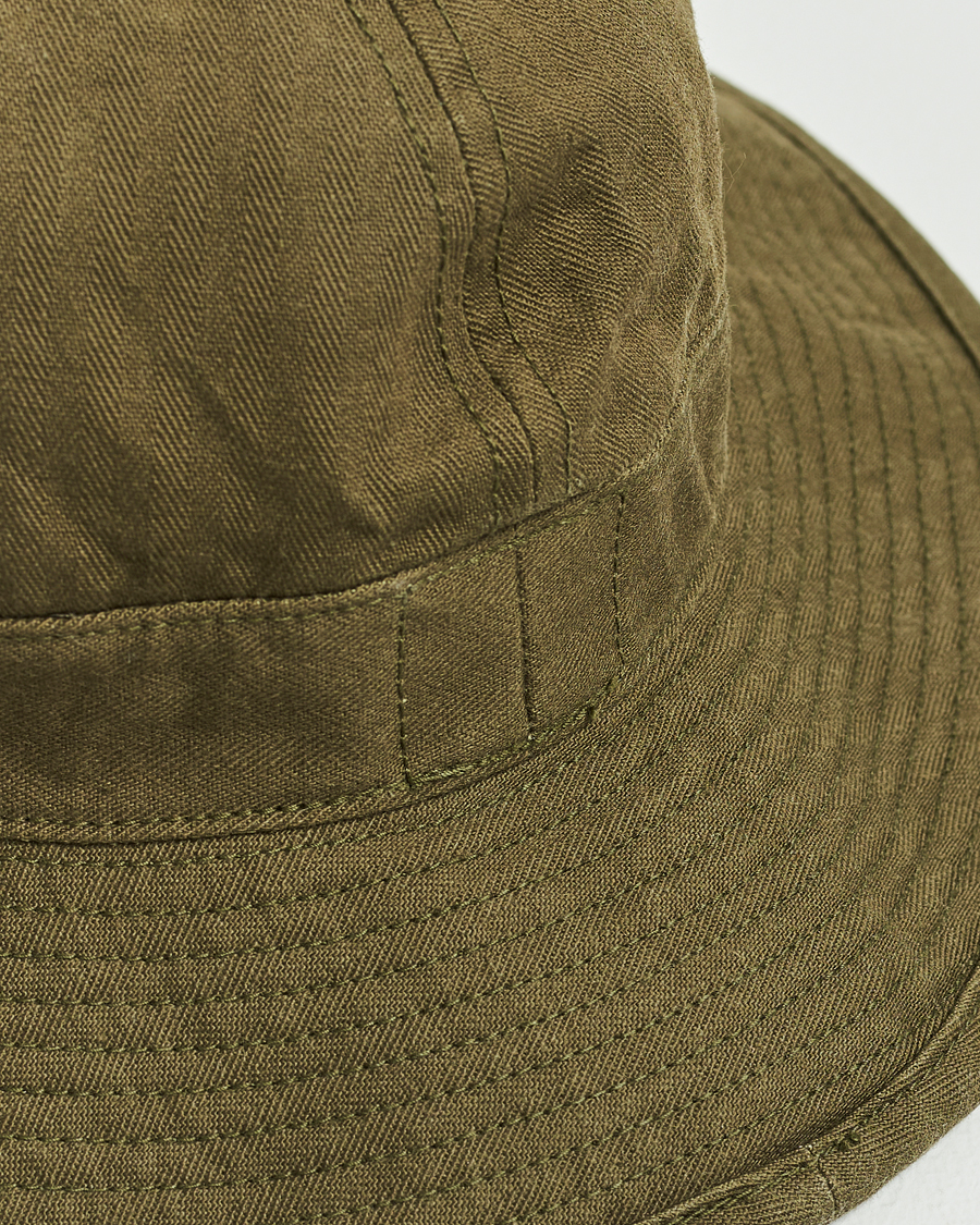 Herren | orSlow US Navy Hat Green | orSlow | US Navy Hat Green