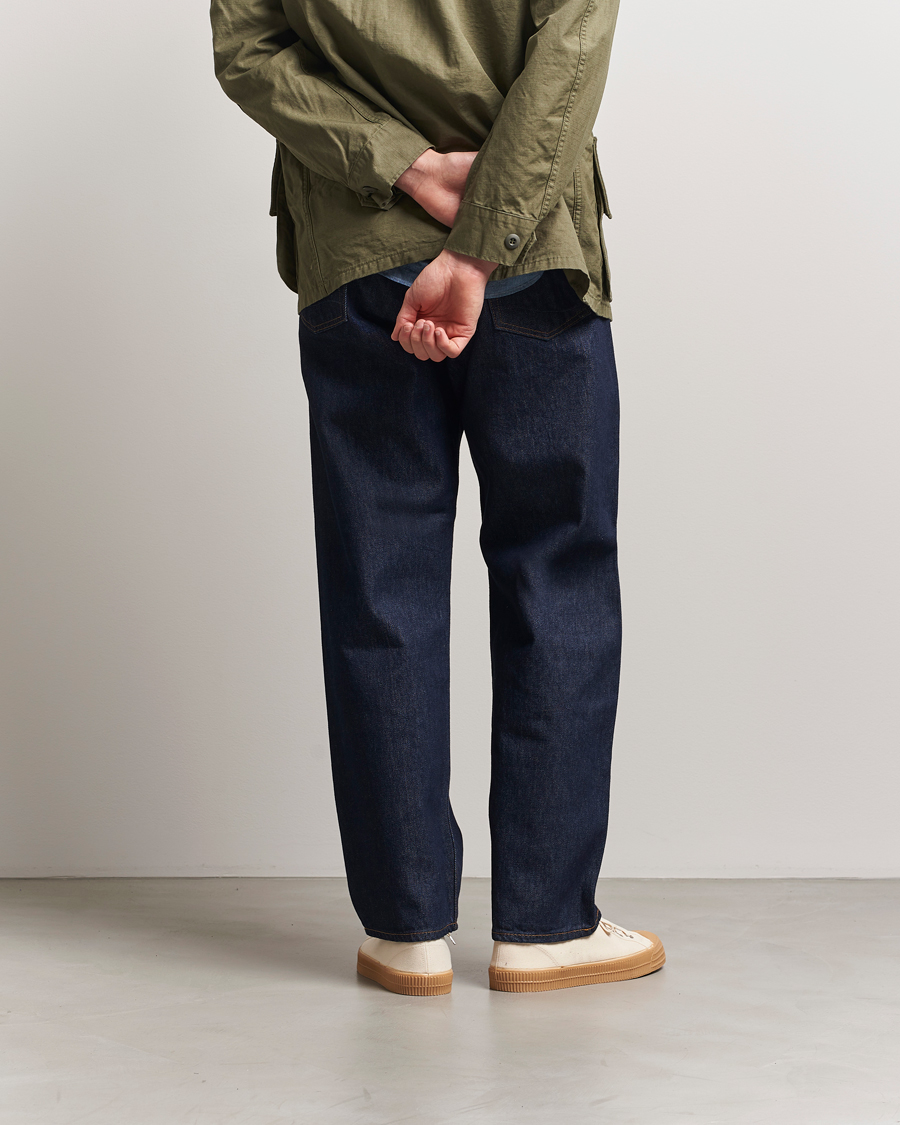 Herren | Hemden | orSlow | 101 Dad Fit Jeans One Wash