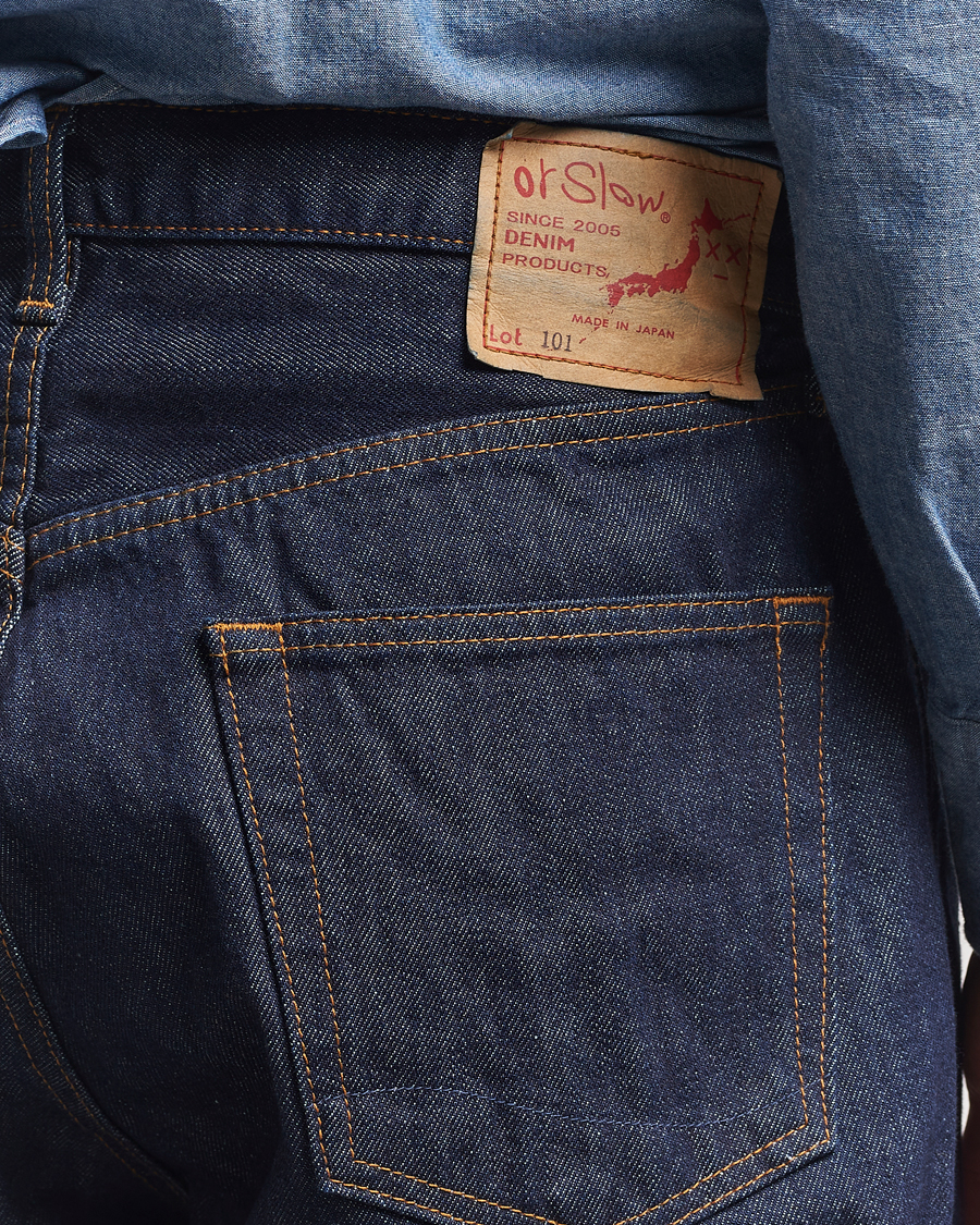 Herren | Hemden | orSlow | 101 Dad Fit Jeans One Wash