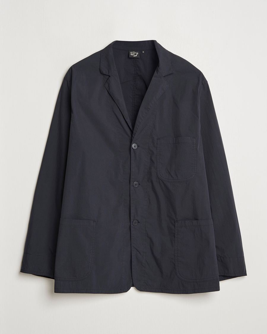 Herren | Sakkos | orSlow | Light Cotton Blazer Black