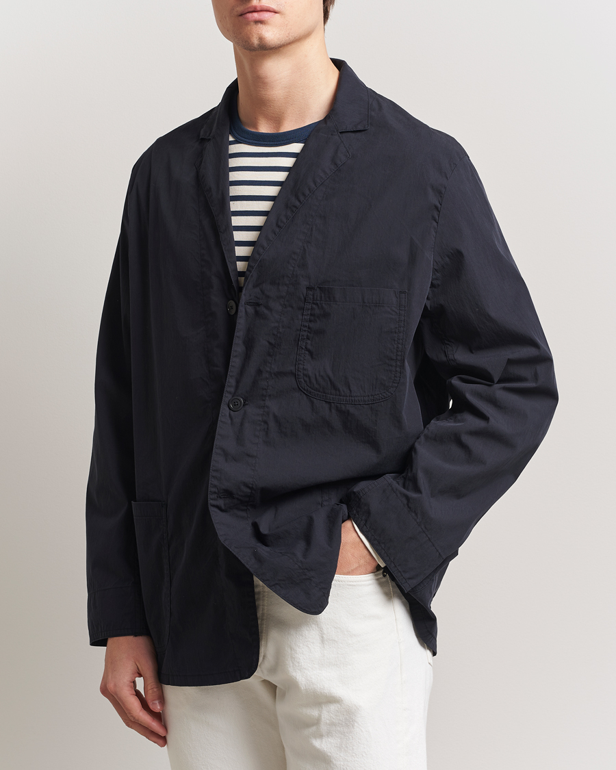 Herren | Sakkos | orSlow | Light Cotton Blazer Black