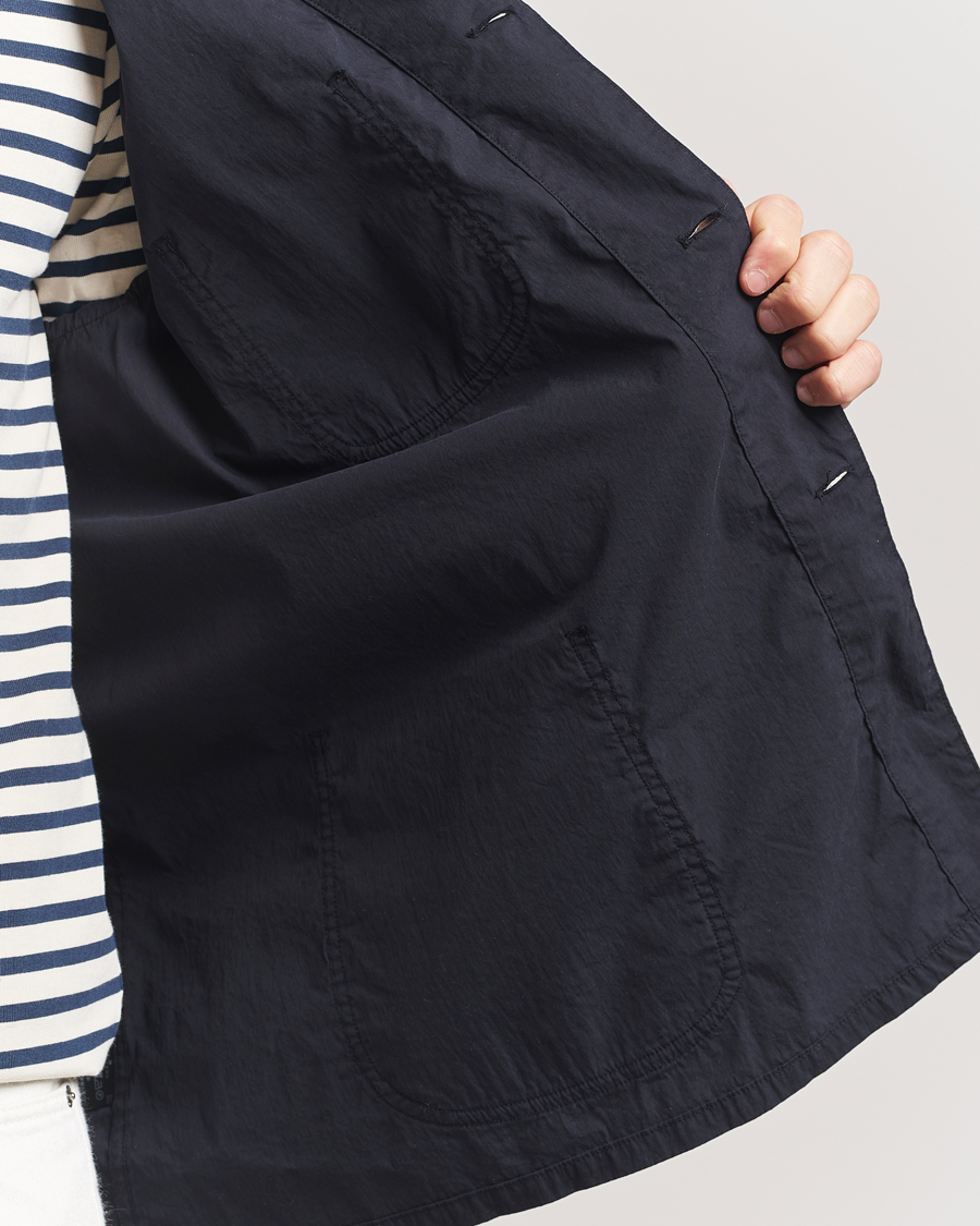 Herren | Sakkos | orSlow | Light Cotton Blazer Black