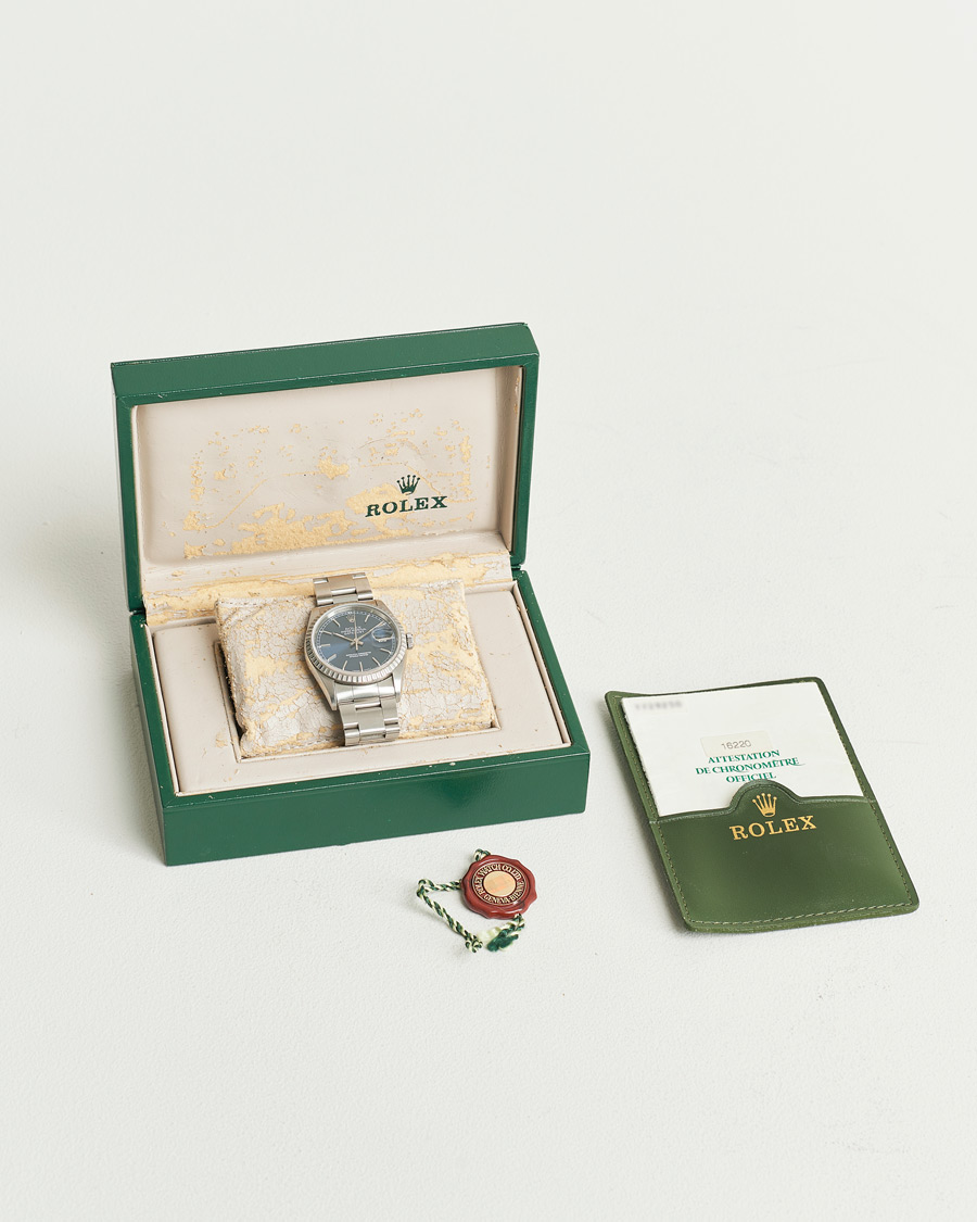 Herren | Rolex Pre-Owned Datejust 36 | Rolex Pre-Owned | Datejust 36