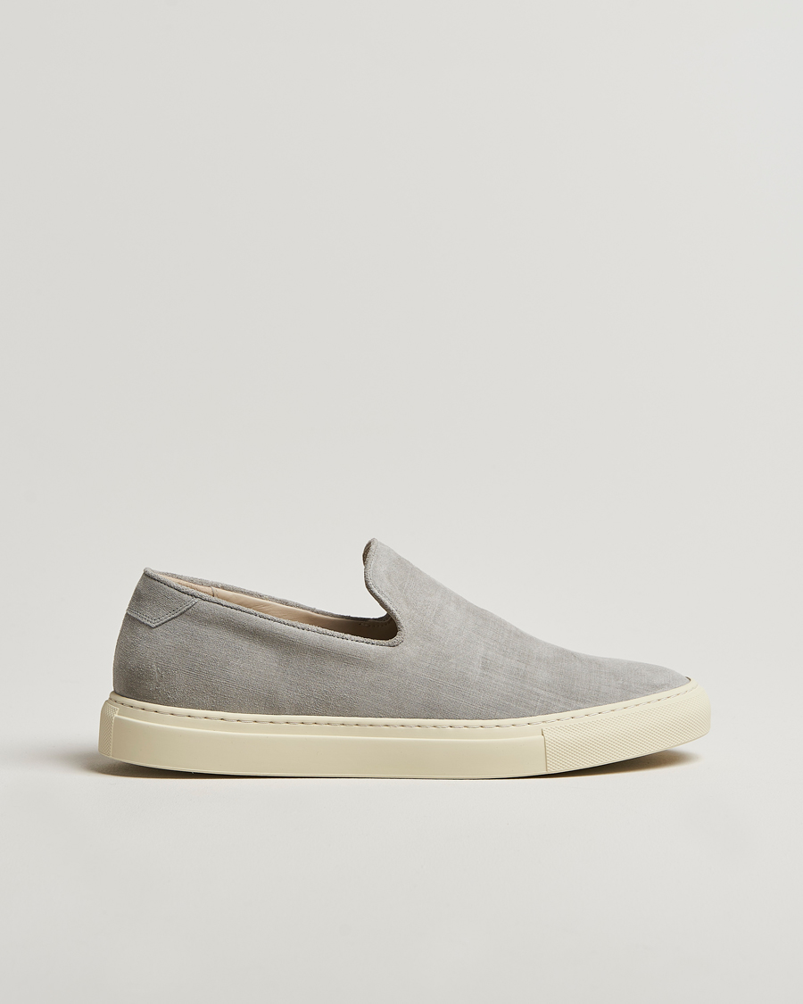 Herren | CQP Jetty Suede Sneaker Loafer Light Grey | CQP | Jetty Suede Sneaker Loafer Light Grey