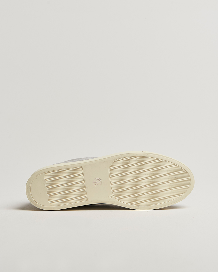 Herren | CQP Jetty Suede Sneaker Loafer Light Grey | CQP | Jetty Suede Sneaker Loafer Light Grey