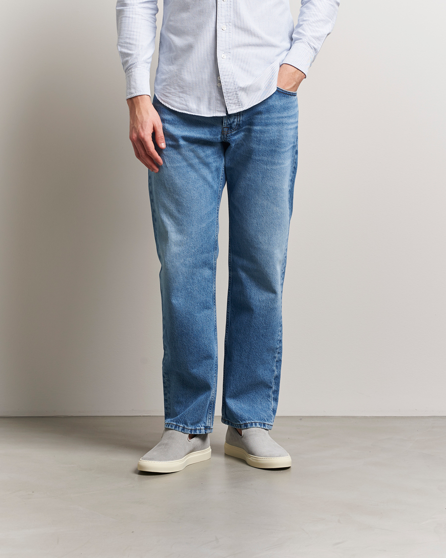 Herren | CQP Jetty Suede Sneaker Loafer Light Grey | CQP | Jetty Suede Sneaker Loafer Light Grey