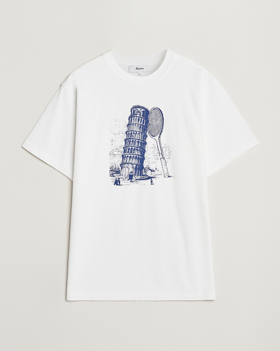 Herren | T-Shirts | Palmes | Tower T-Shirt White