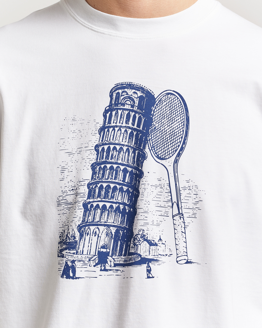 Herren | T-Shirts | Palmes | Tower T-Shirt White