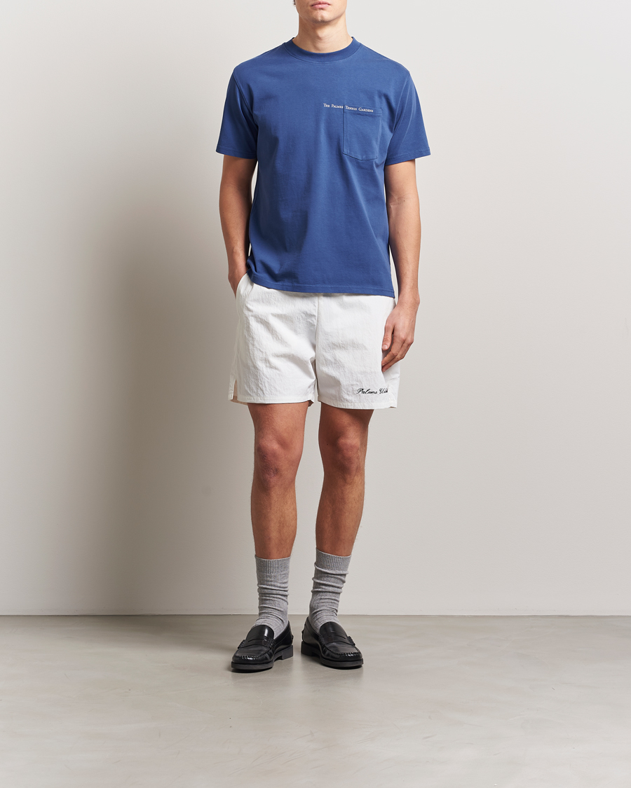 Herren | T-Shirts | Palmes | Garden Pocket T-Shirt Dark Blue