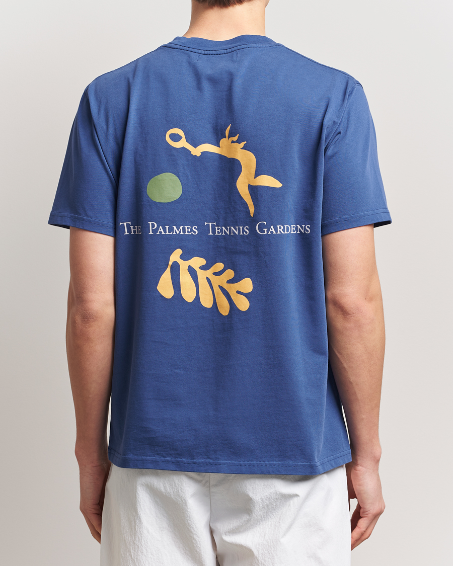 Herren | T-Shirts | Palmes | Garden Pocket T-Shirt Dark Blue