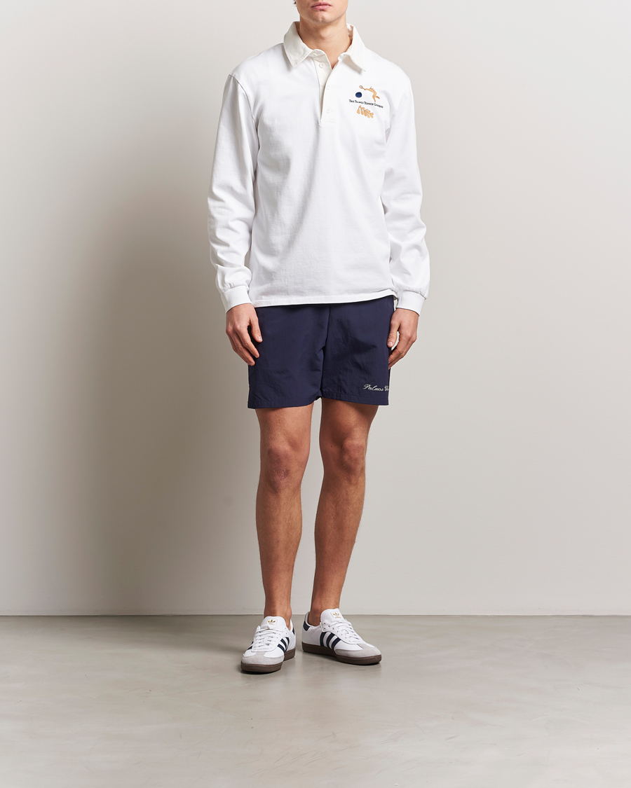 Herren | Pullover | Palmes | Garden Rugby Shirt White