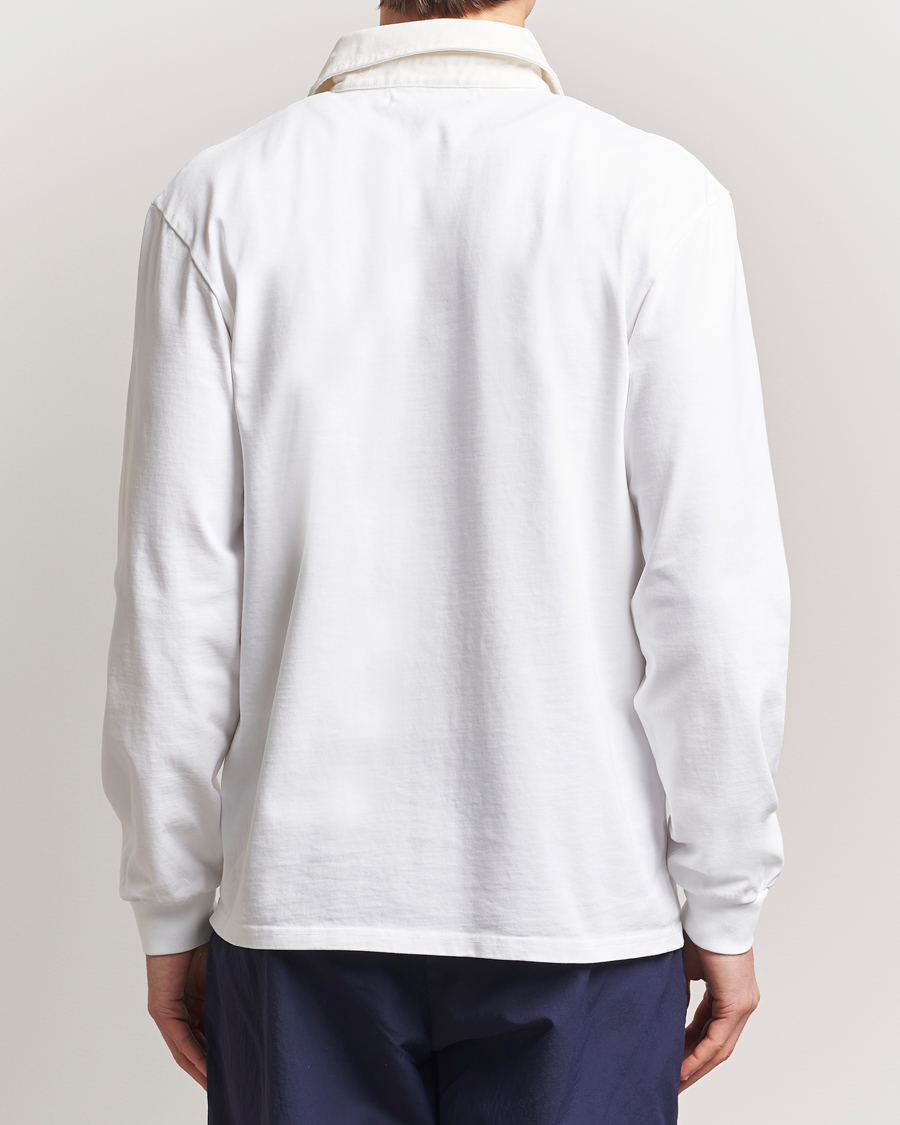 Herren | Pullover | Palmes | Garden Rugby Shirt White