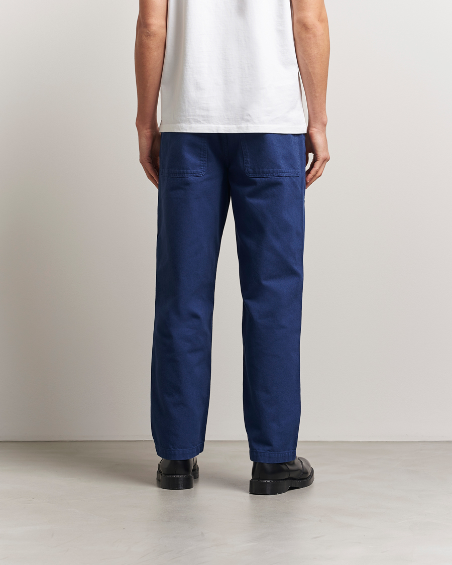 Herren | Hosen | Palmes | Twill Cotton Pants Dark Blue