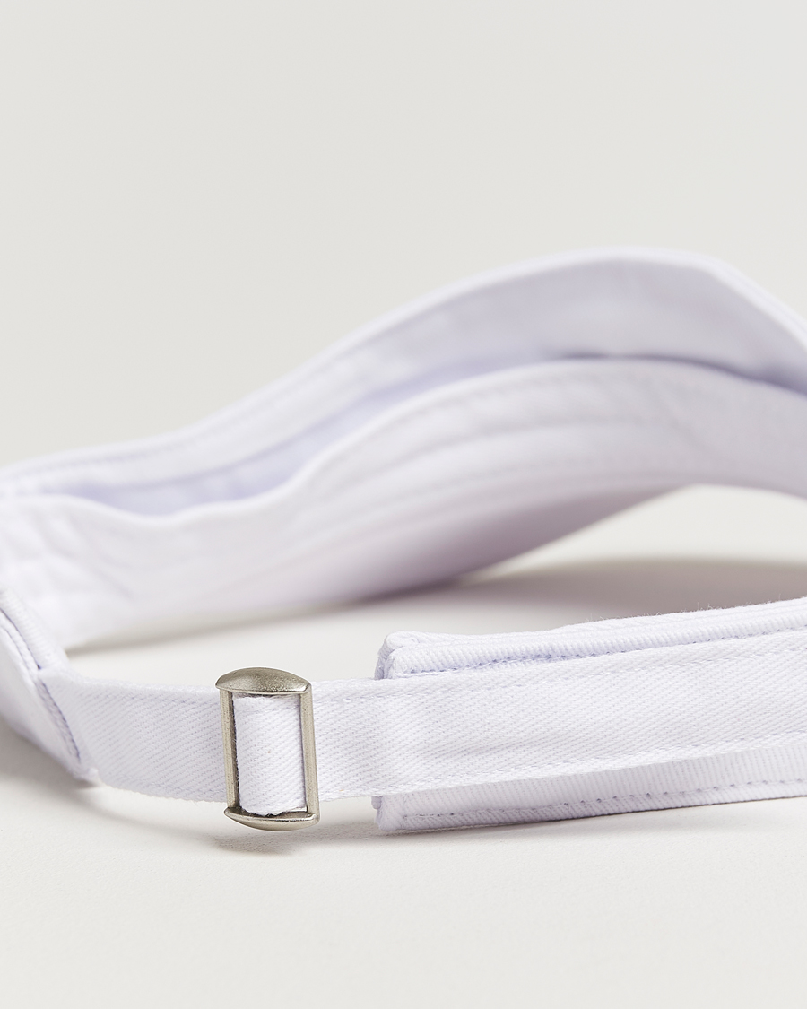 Herren | Palmes Society Visor Cap White | Palmes | Society Visor Cap White