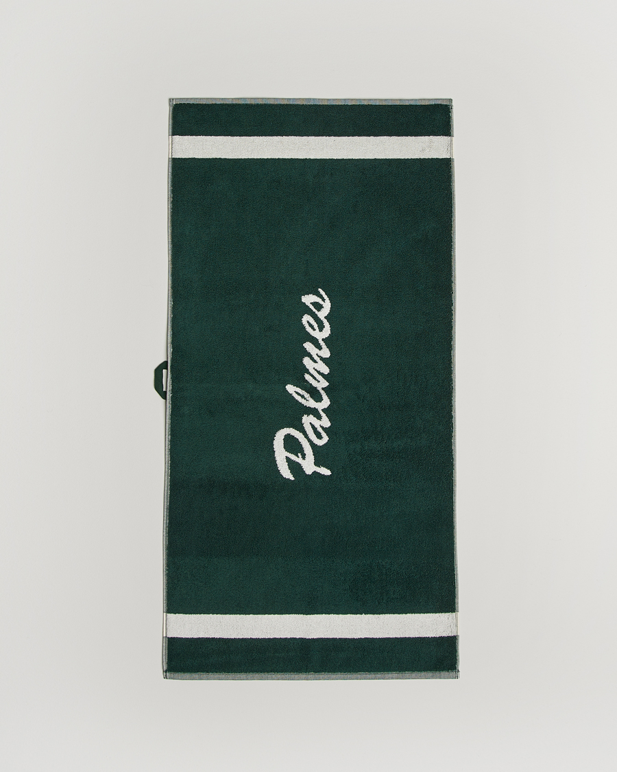 Herren | Palmes Alley Tennis Towel Dark Green | Palmes | Alley Tennis Towel Dark Green