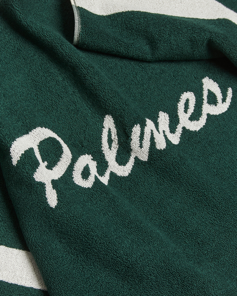 Herren | Palmes Alley Tennis Towel Dark Green | Palmes | Alley Tennis Towel Dark Green