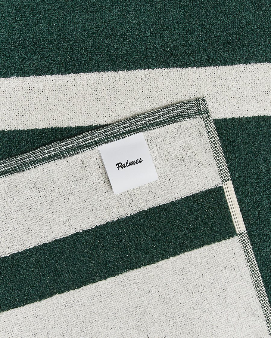 Herren | Palmes Alley Tennis Towel Dark Green | Palmes | Alley Tennis Towel Dark Green