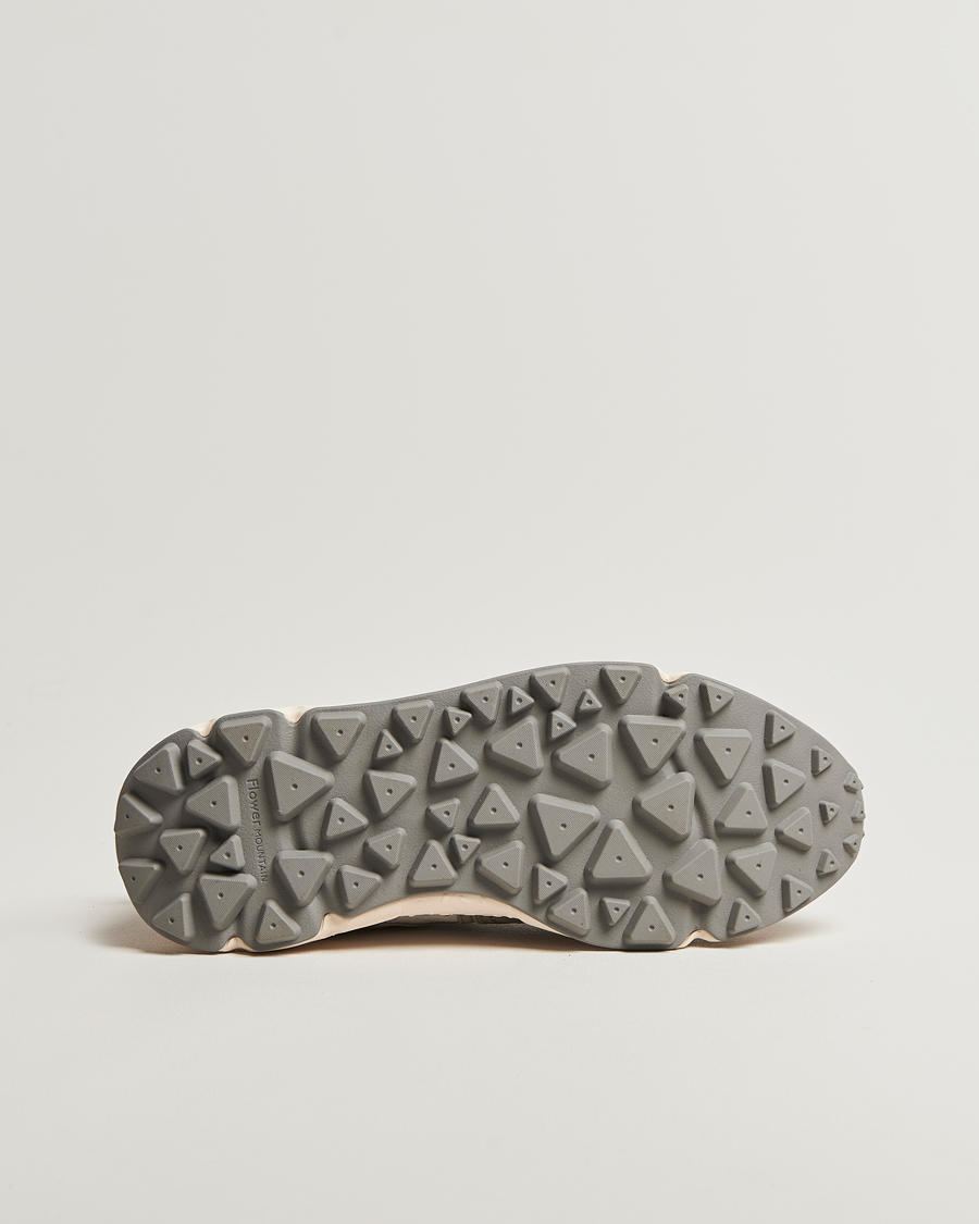Herren | Sneaker | Flower Mountain | Yamano 3 Suede/Nylon Sneaker Grey
