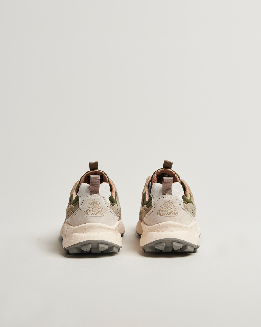 Herren | Sneaker | Flower Mountain | Yamano 3 Suede/Nylon Sneaker Grey
