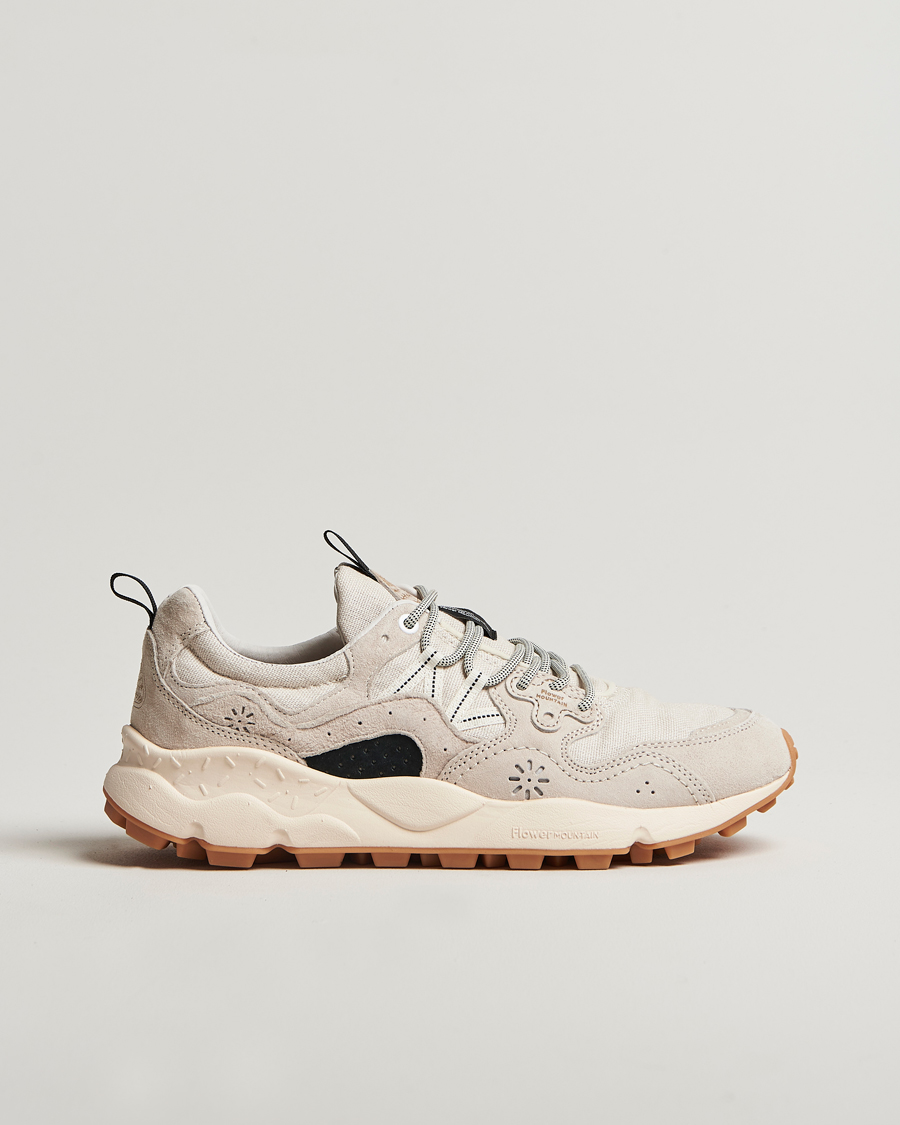 Herren | Sneaker | Flower Mountain | Yamano 3 Suede/Nylon Sneaker Beige