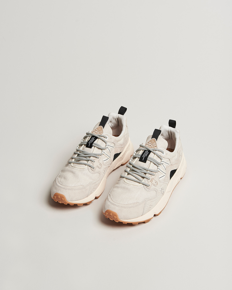 Herren | Sneaker | Flower Mountain | Yamano 3 Suede/Nylon Sneaker Beige