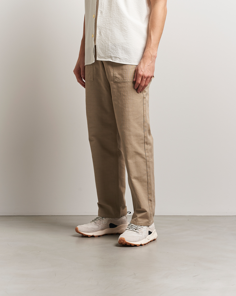 Herren | Sneaker | Flower Mountain | Yamano 3 Suede/Nylon Sneaker Beige