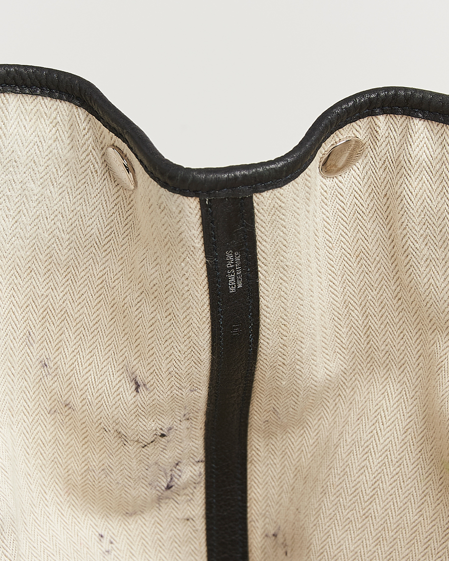 Herren | Hermès Pre-Owned Garden Party 36 Tote bag Negonda Black | Hermès Pre-Owned | Garden Party 36 Tote bag Negonda Black