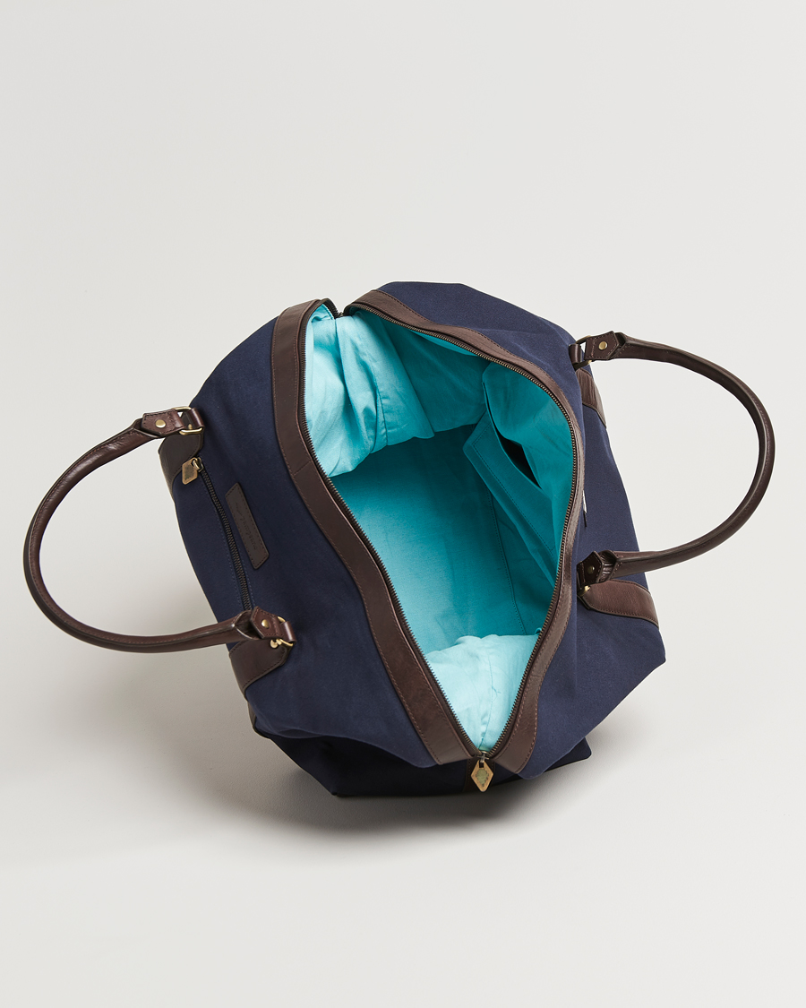 Herren | Pampeano Cabballero Large Canvas Weekend Bag Navy | Pampeano | Cabballero Large Canvas Weekend Bag Navy