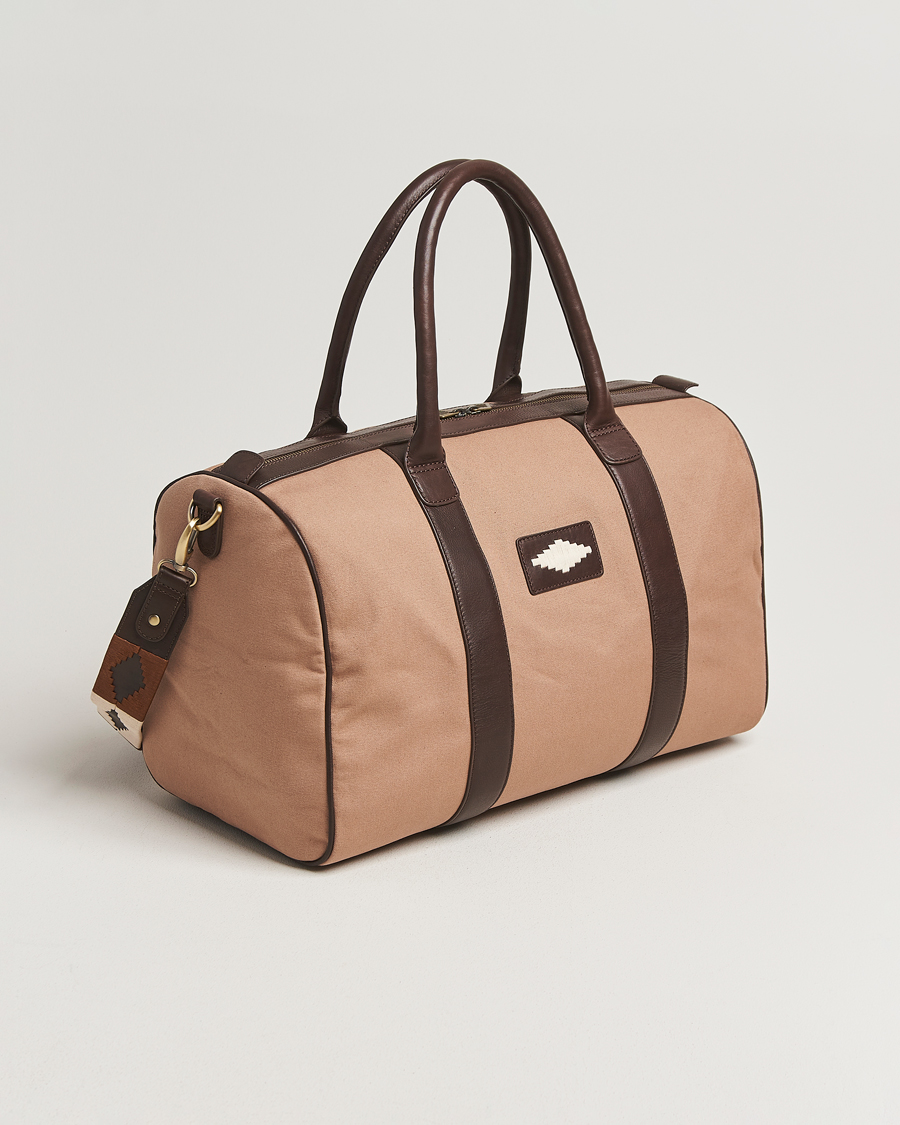 Herren | Taschen | Pampeano | Varon Small Canvas Weekend Bag Khaki