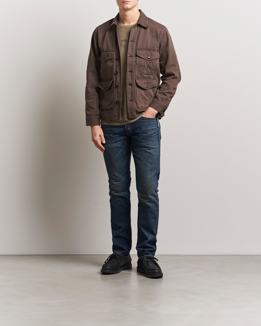 Herren | Jeans | RRL | Slim Fit 5-Pocket Denim Ridgecrest Wash