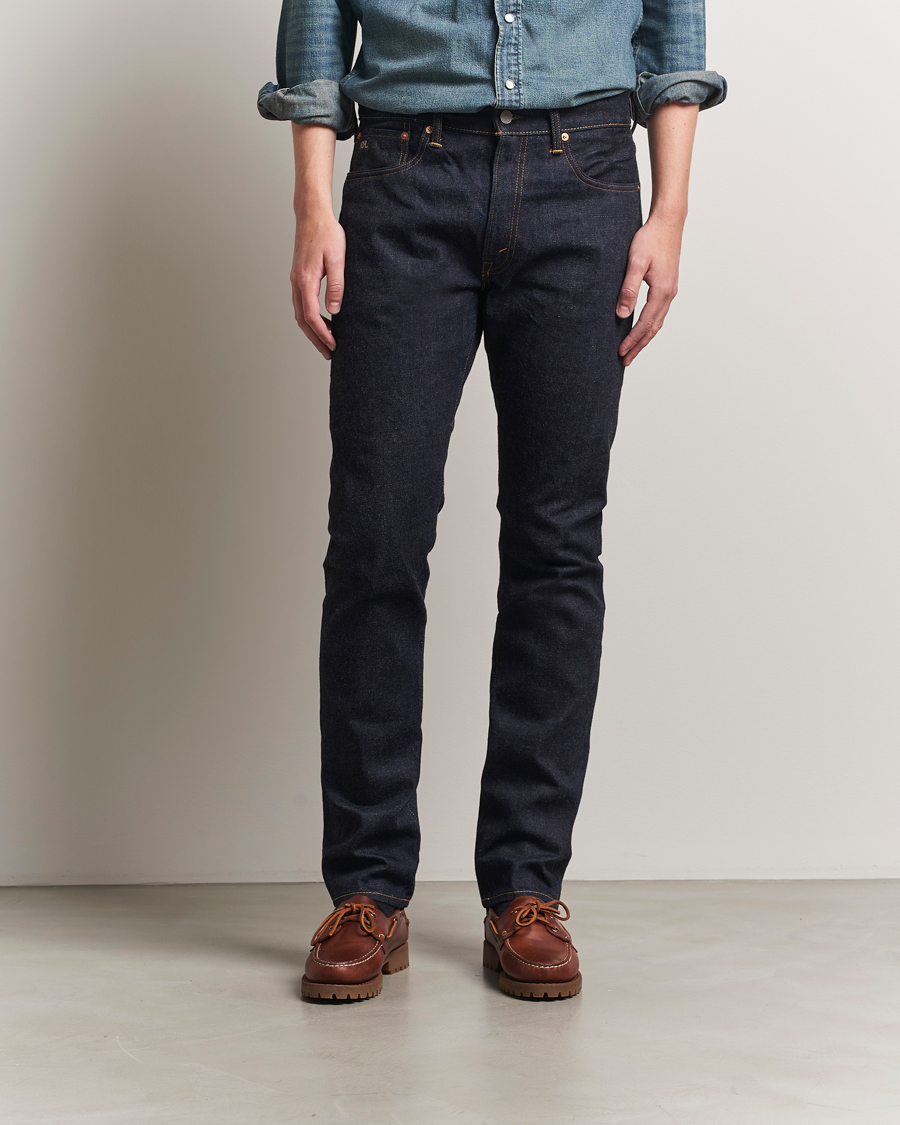 Herren | Jeans | RRL | Slim Fit 5-Pocket Denim East/West Rinse