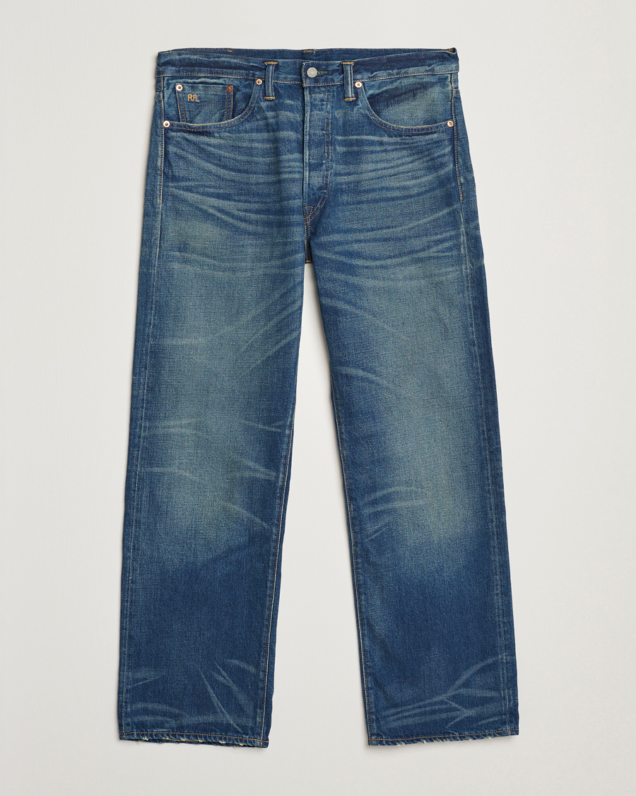 Herren | Jeans | RRL | Vintage Five 5-Pocket Denim Grandfalls Wash