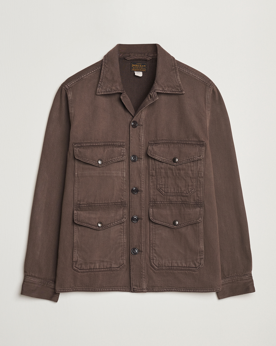 Herren | Jacken | RRL | Elmore Shirt Jacket Dark Brown